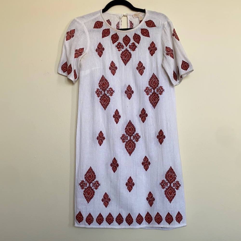 Michael by Michael Kors Printed Dress